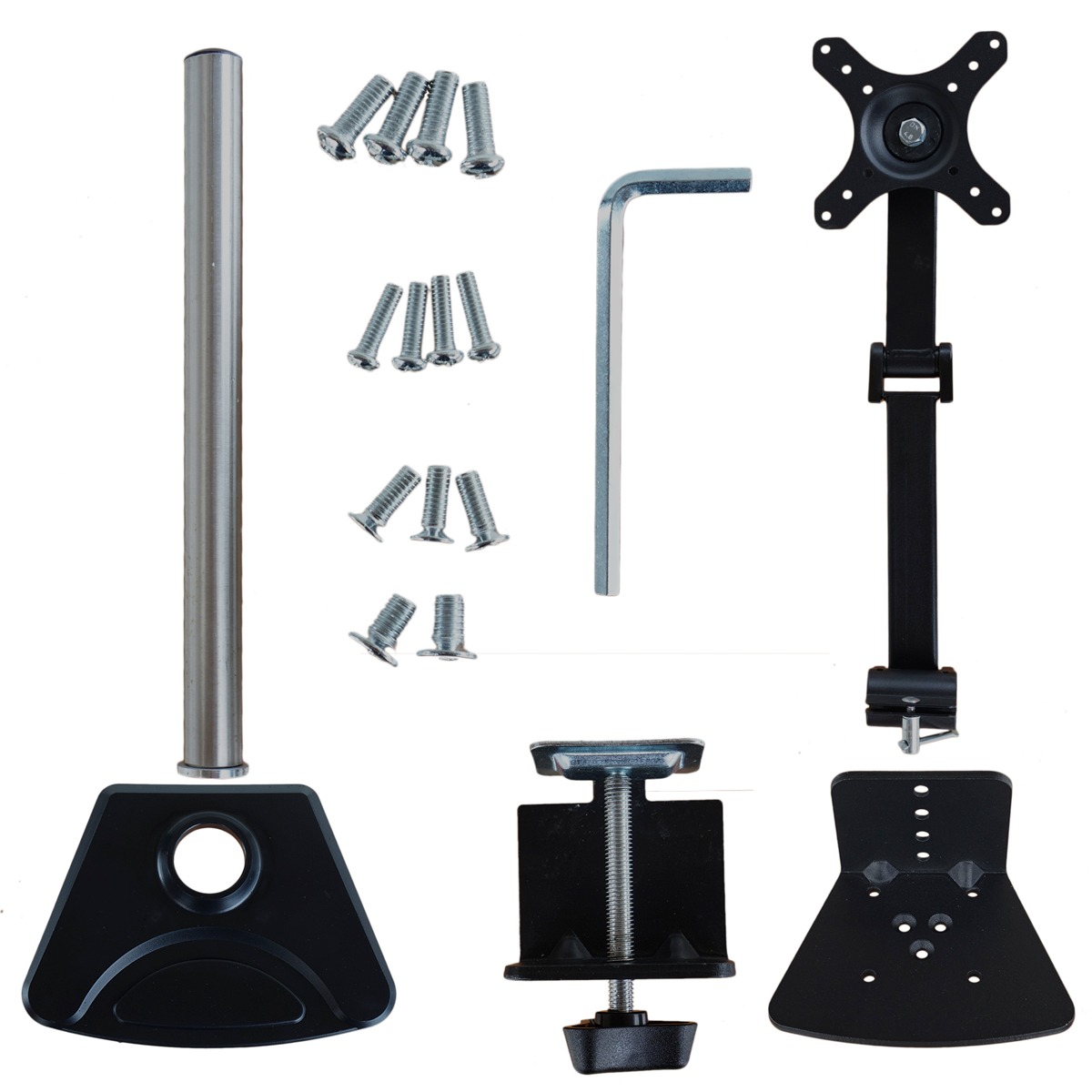 SOPORTE DE MESA MONITOR ELBE SM-1232-10K