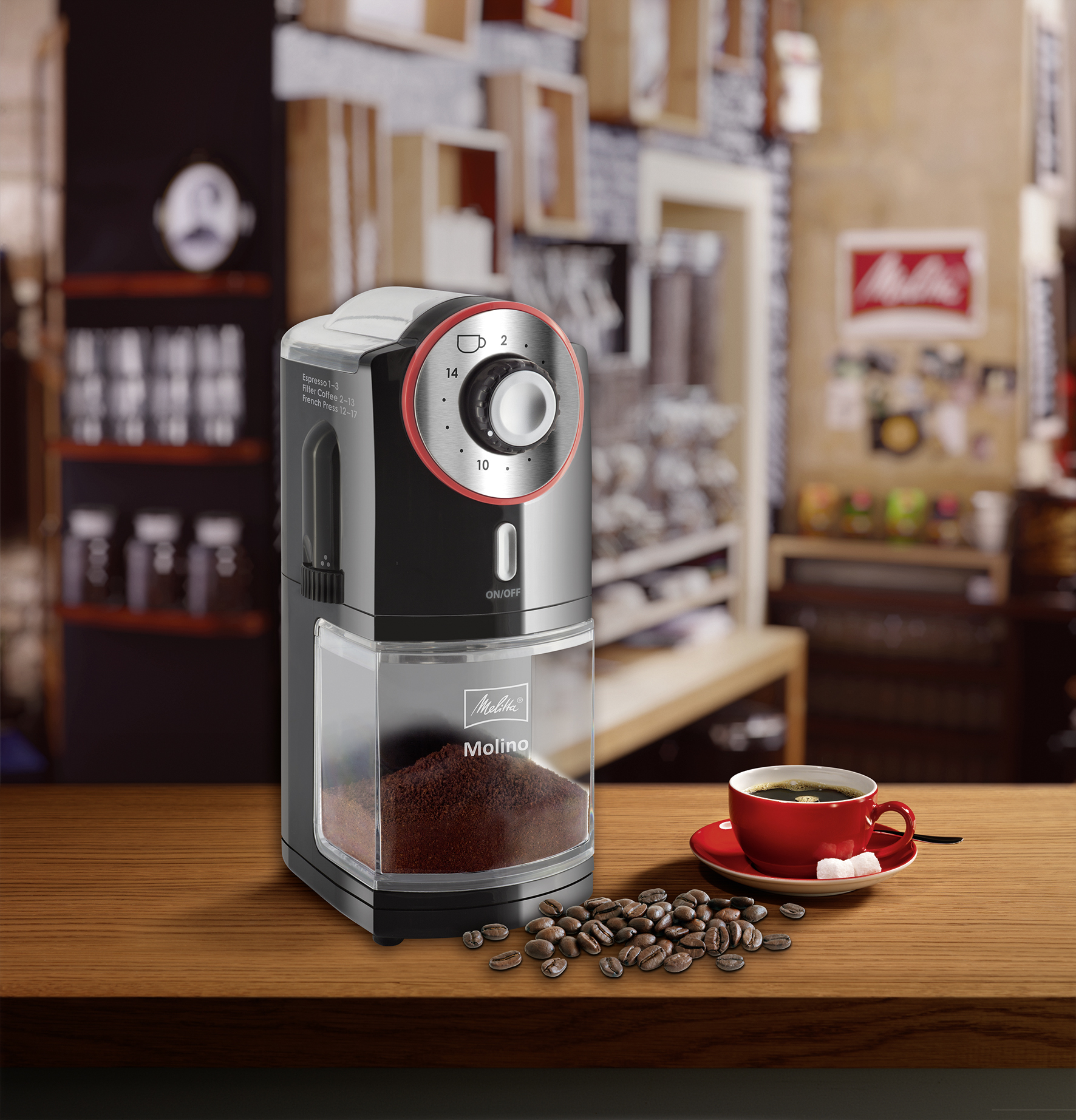 MOLIN. MELITTA N/R 1019-01 MOL.AJUSTABLE  DE 2A14T