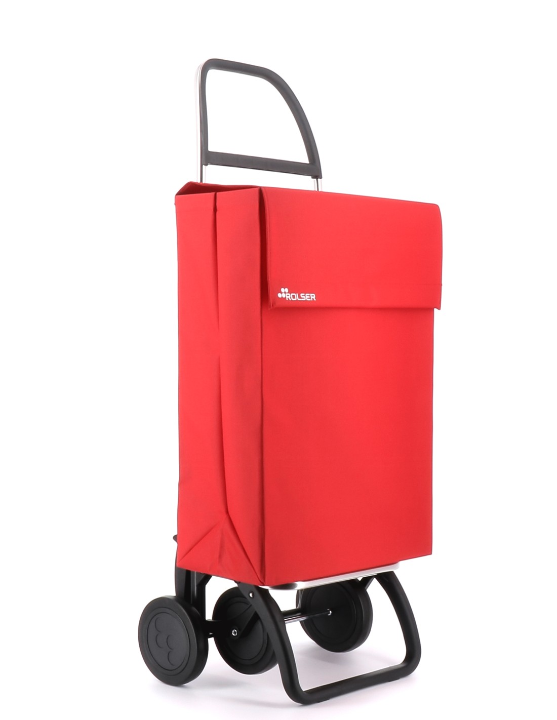 CARRO-COMPRA ROLSER JEA032 JEAN LN 4 ROJO