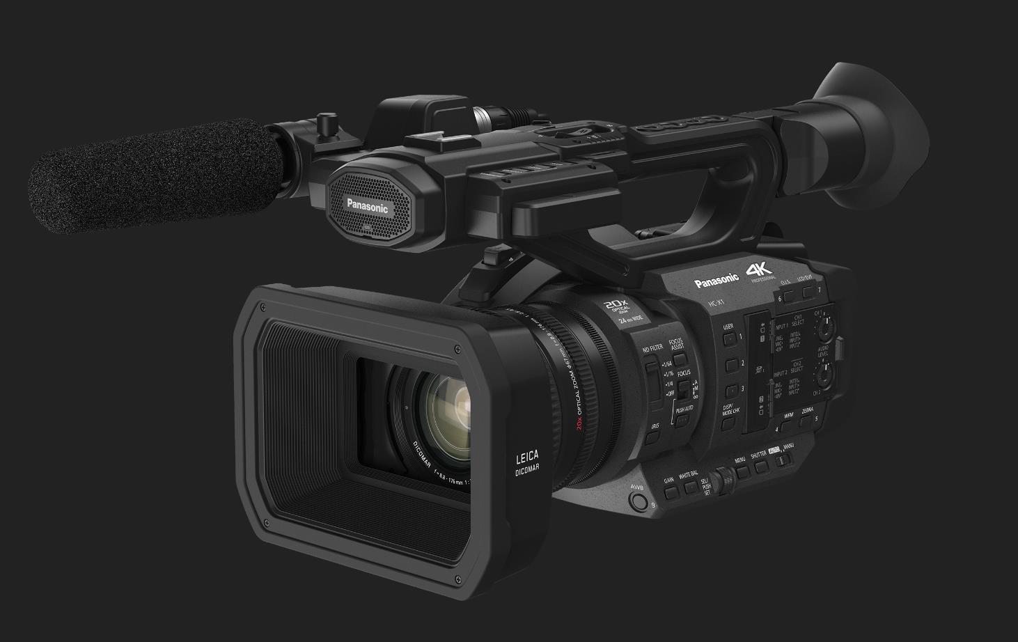 VIDEOCAM PANASONIC HC-X1E 4K/50PZOOM20X LEICA/WIFI