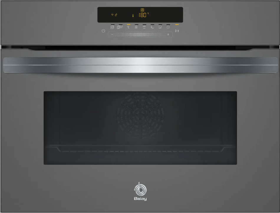 HORNO BALAY 3CB5878A6 45CM GRIS