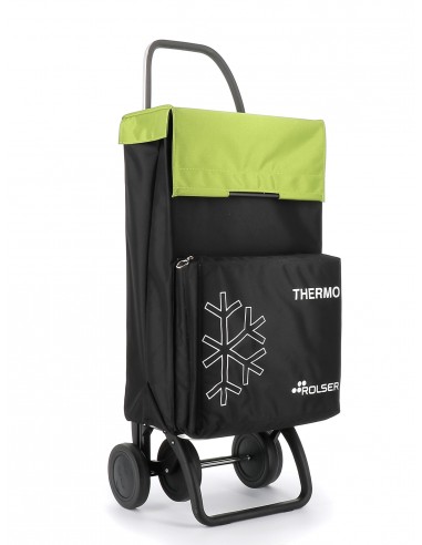 CARRO-COMPRA ROLSER TER060 TERMO MF4 NEGRO/LIMA