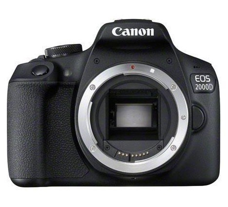 CAMARA CANON EOS 2000D+18 55 DC III