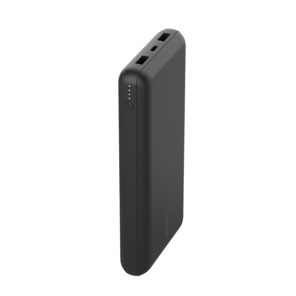 POWERBANK BELKIN 20K 2xUSB A 1xUSB C 15W NEGR