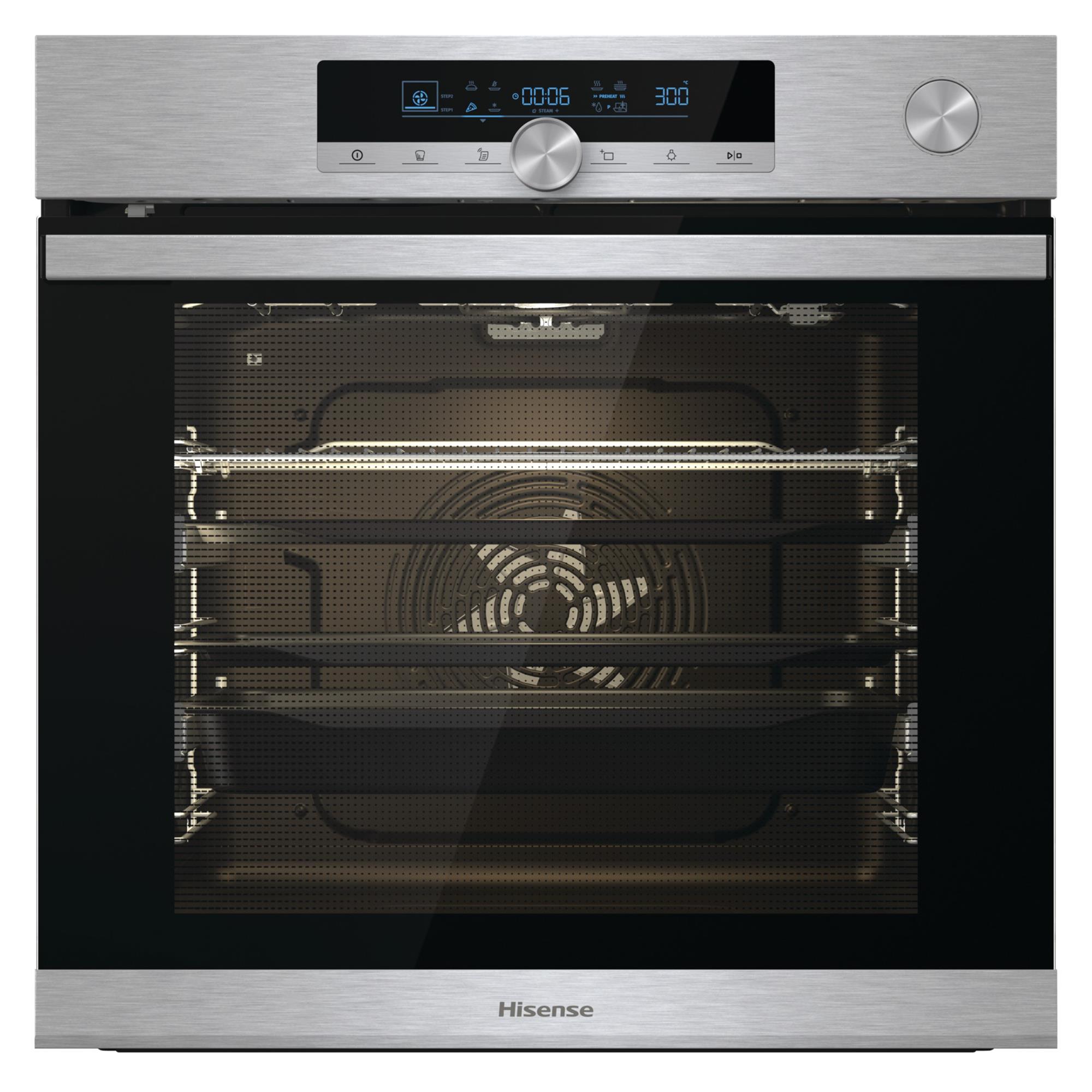 HORNO HISENSE BSA66334PX 77L MF INOX