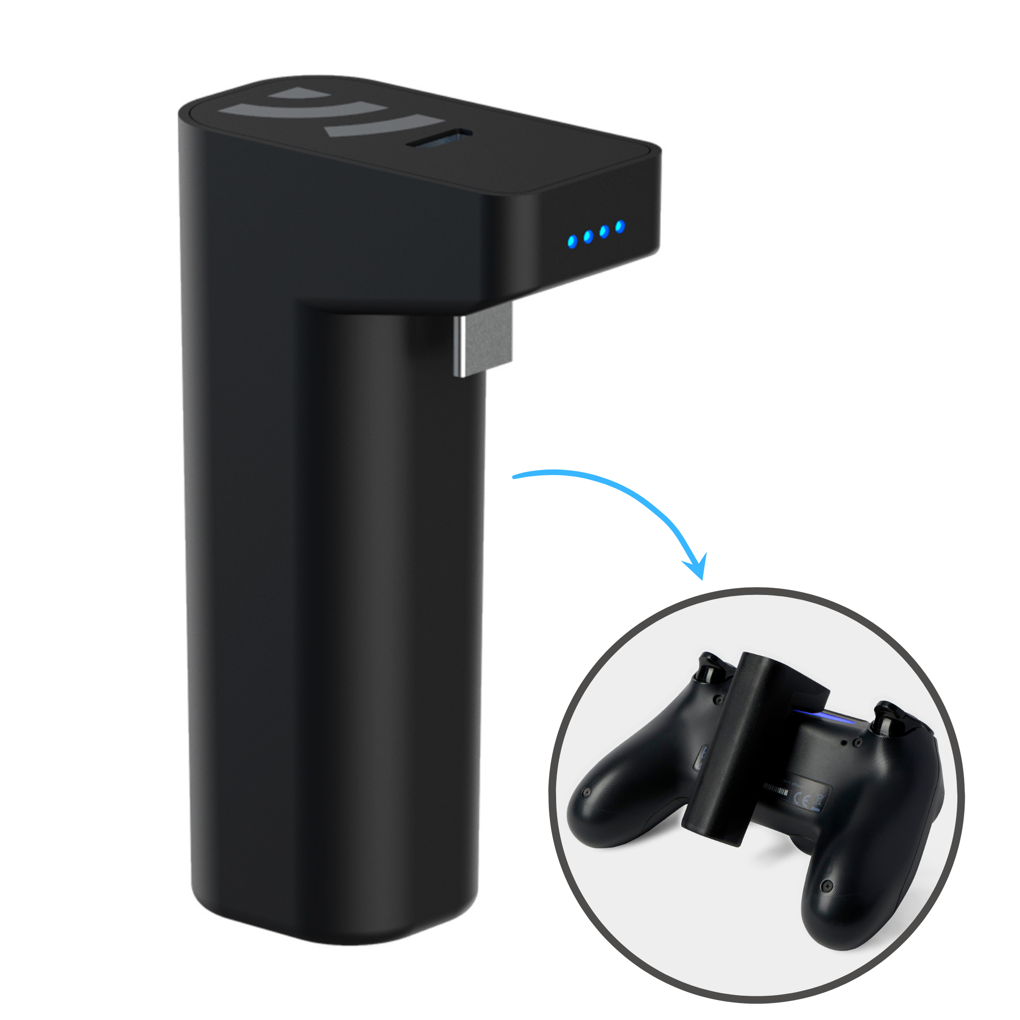 BATERIA INALAMBRICA REMOTTO BATTERY MANDO SONY PS4