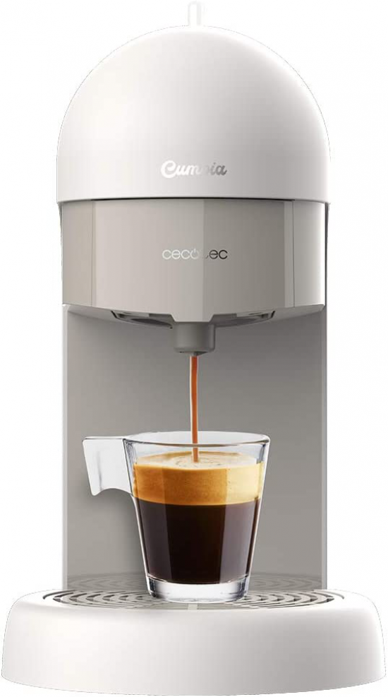 CAFET. CECOTEC CUMBIA 01595 19B MOLIDO Y MONODOSIS