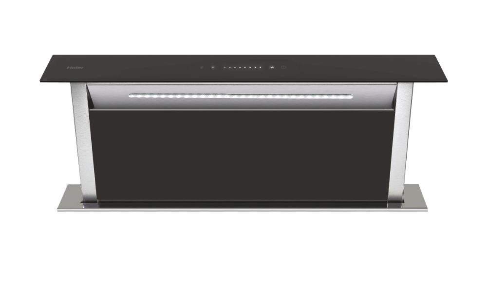 CAMP. HAIER HADD9SS6B 90CM 650m3/h NEGRA