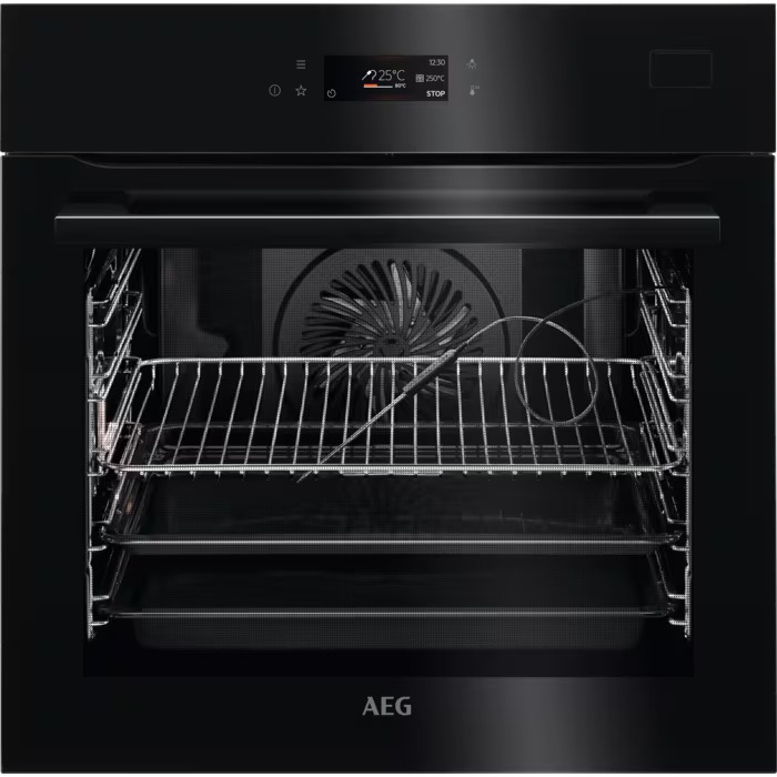 HORNO AEG BSE782380B 70L INOX VAPOR NEGRO