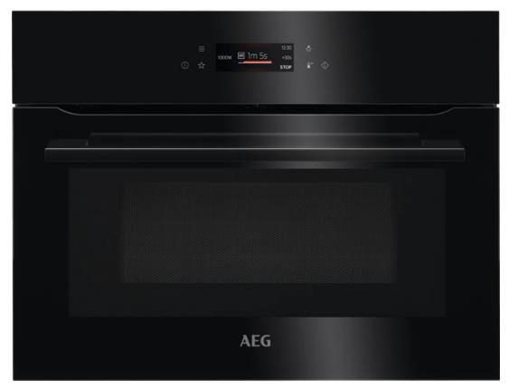 MICR. AEG KMK721880B 45CM COMPACTO NEGRO