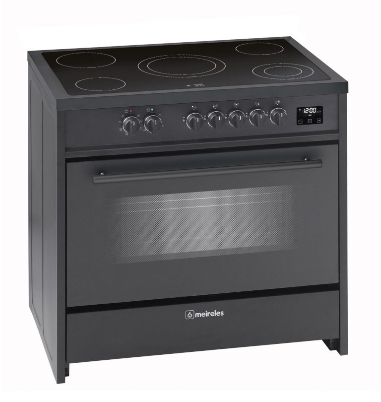 COCI. MEIRELES E912BL 5F VITRO NEGRO