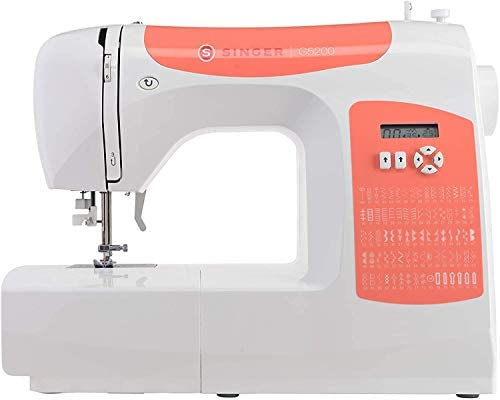 MAQUINA COSER SINGER C5205 80 PUNT. ELECTRONICA