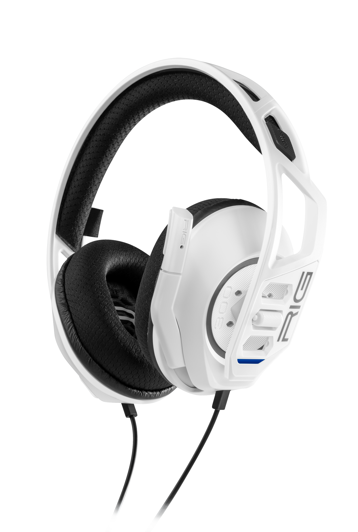 AURICULARES NACON RIG 300HS PS5 /PS4 BLANCO GAMING