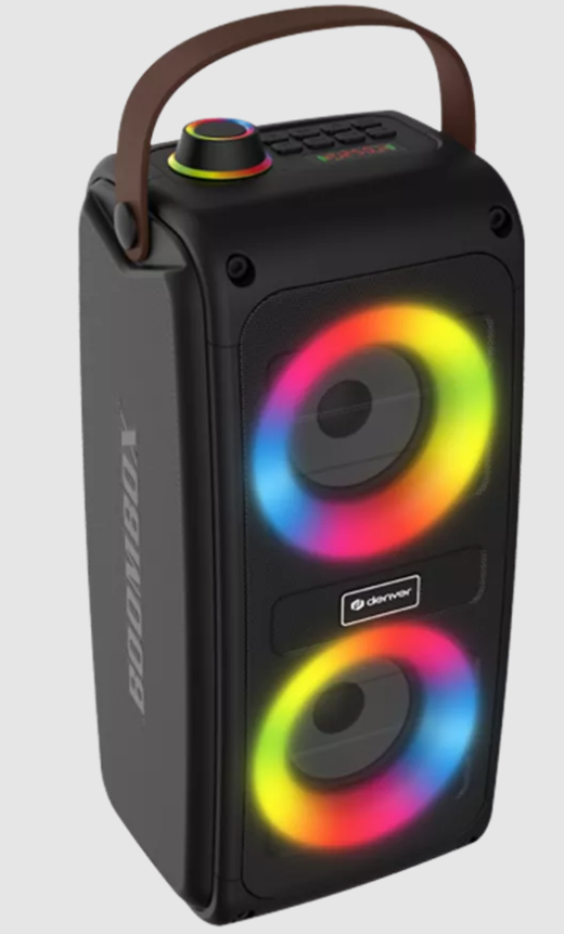 ALTAVOZ DENVER BTV-230 BLUETOOTH BLACK
