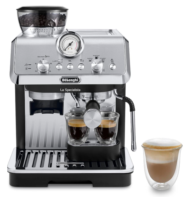 CAFET. DELONGHI EC9155MB EXPRESS C/MOLINILLO INOX