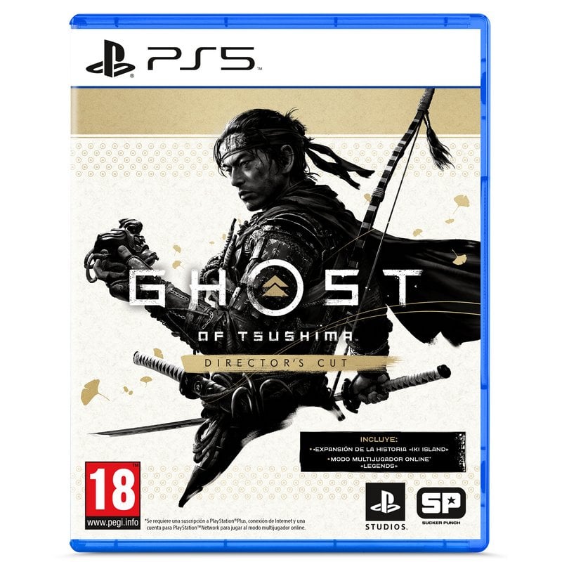 JGO. PS5 GHOST OF TSUSHIMA DIRECTORS CUT
