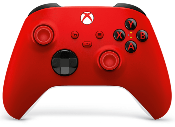 MANDO XBOX ONE WIRELESS RED