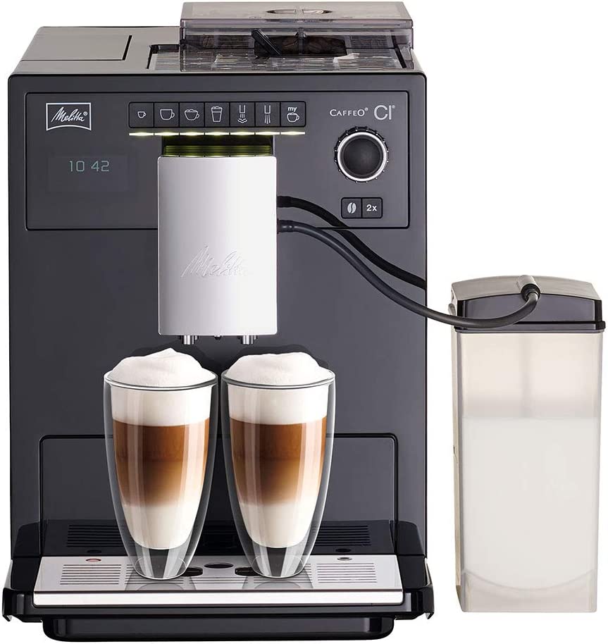 CAFET. MELITTA E970-003 SUPERAUTOMATICA C/LECHE