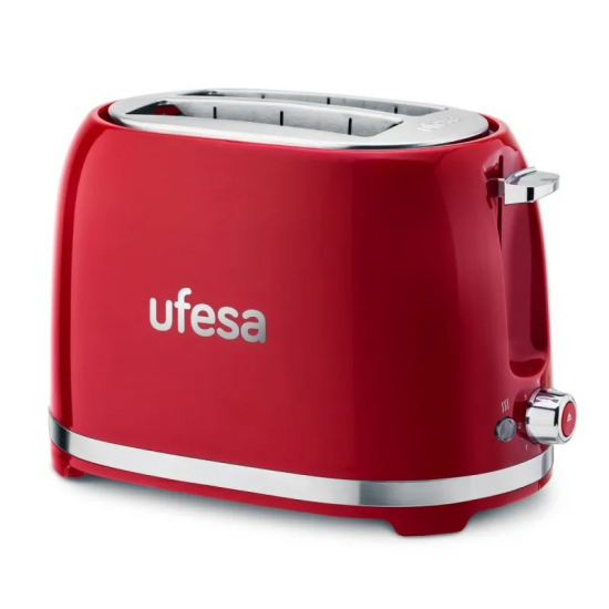 TOST. UFESA CLASSIC PIN UP RED 2R CORTO ROJO