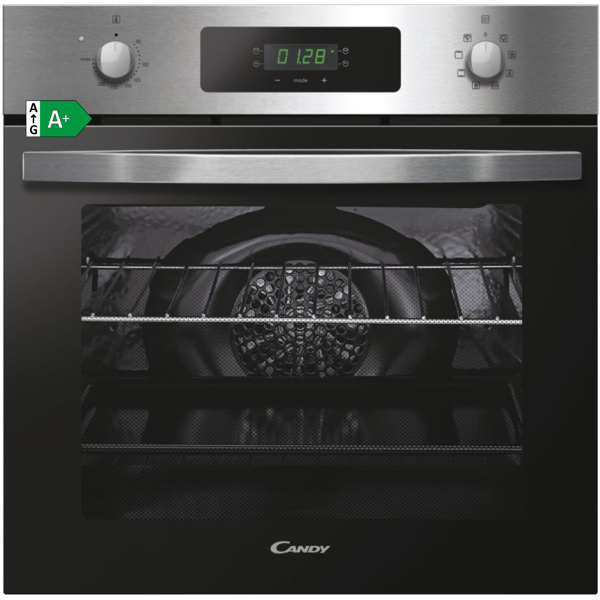 HORNO CANDY FIDCX605 65L VAPOR INOX