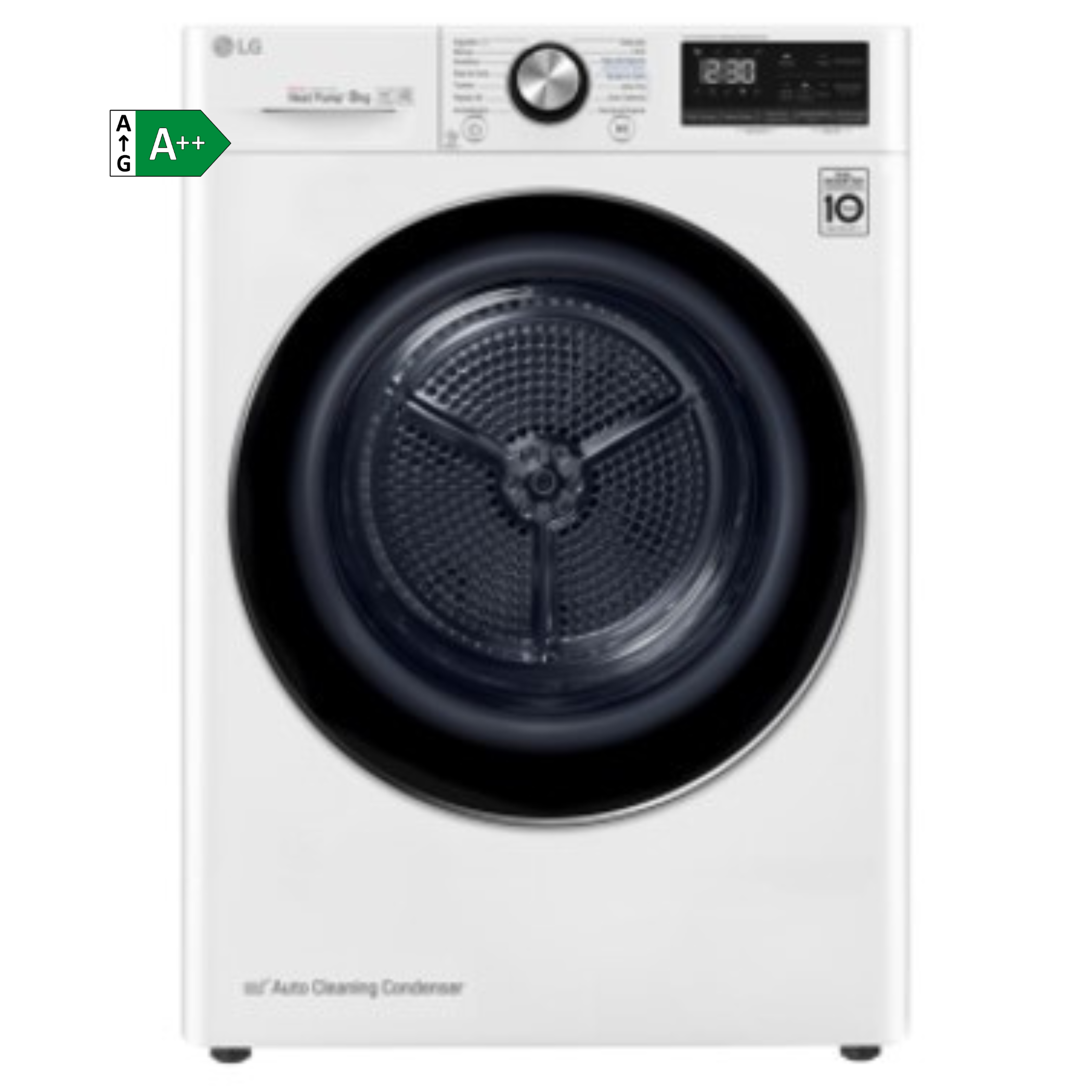 SECADORA LG RH90V5AV6N 9K BC BCA INV WIFI ECOHYB