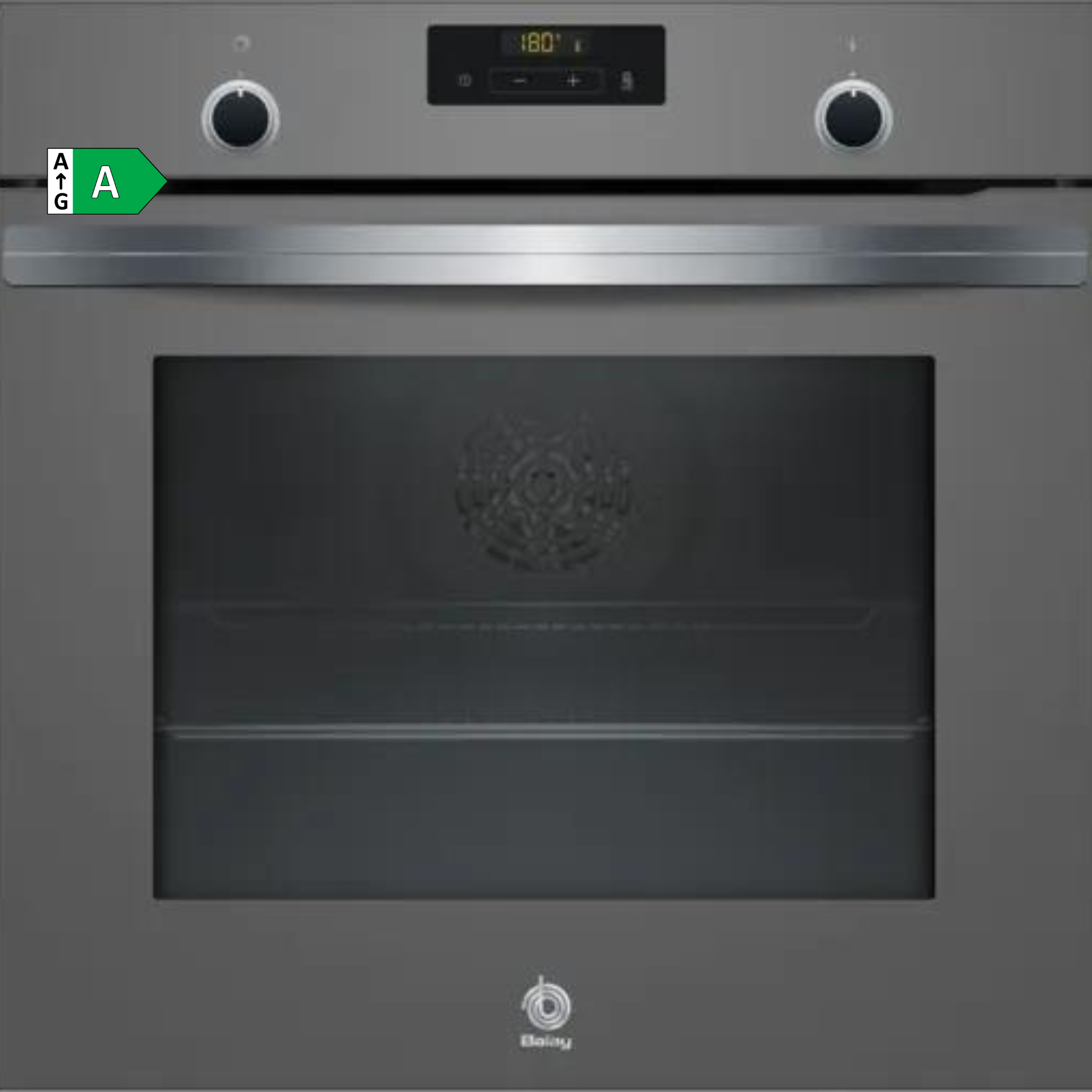 HORNO BALAY 3HB584CA2 71L PIRO ACUA GRIS ANTRACITA