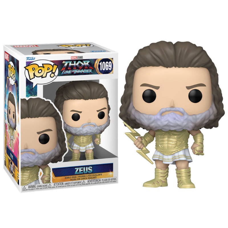 FUNKO MARVEL THOR LOVE & THUNDER ZEUS