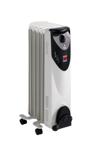 RADIADOR ACEITE FM BR10 5E 400/600/1000W ALTO 55CM