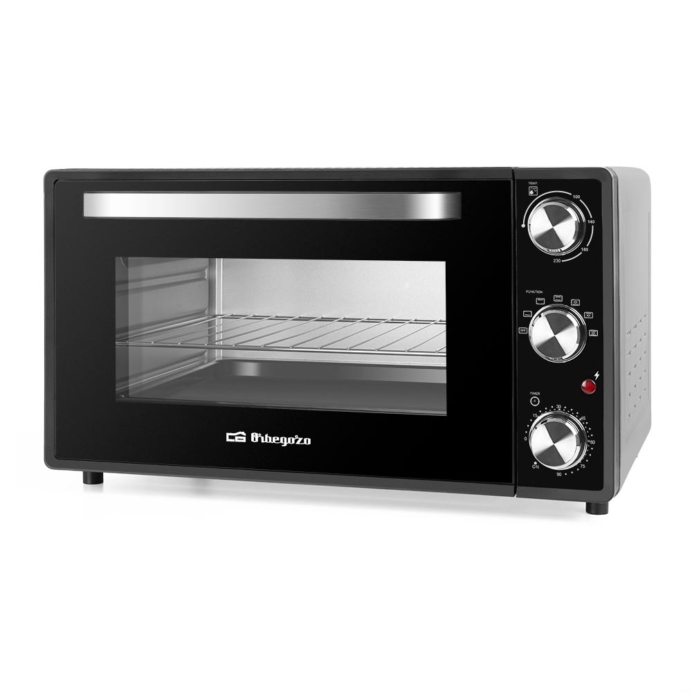 HORNO SOBREMESA ORBEGOZO HOT386 38L. 2000W.
