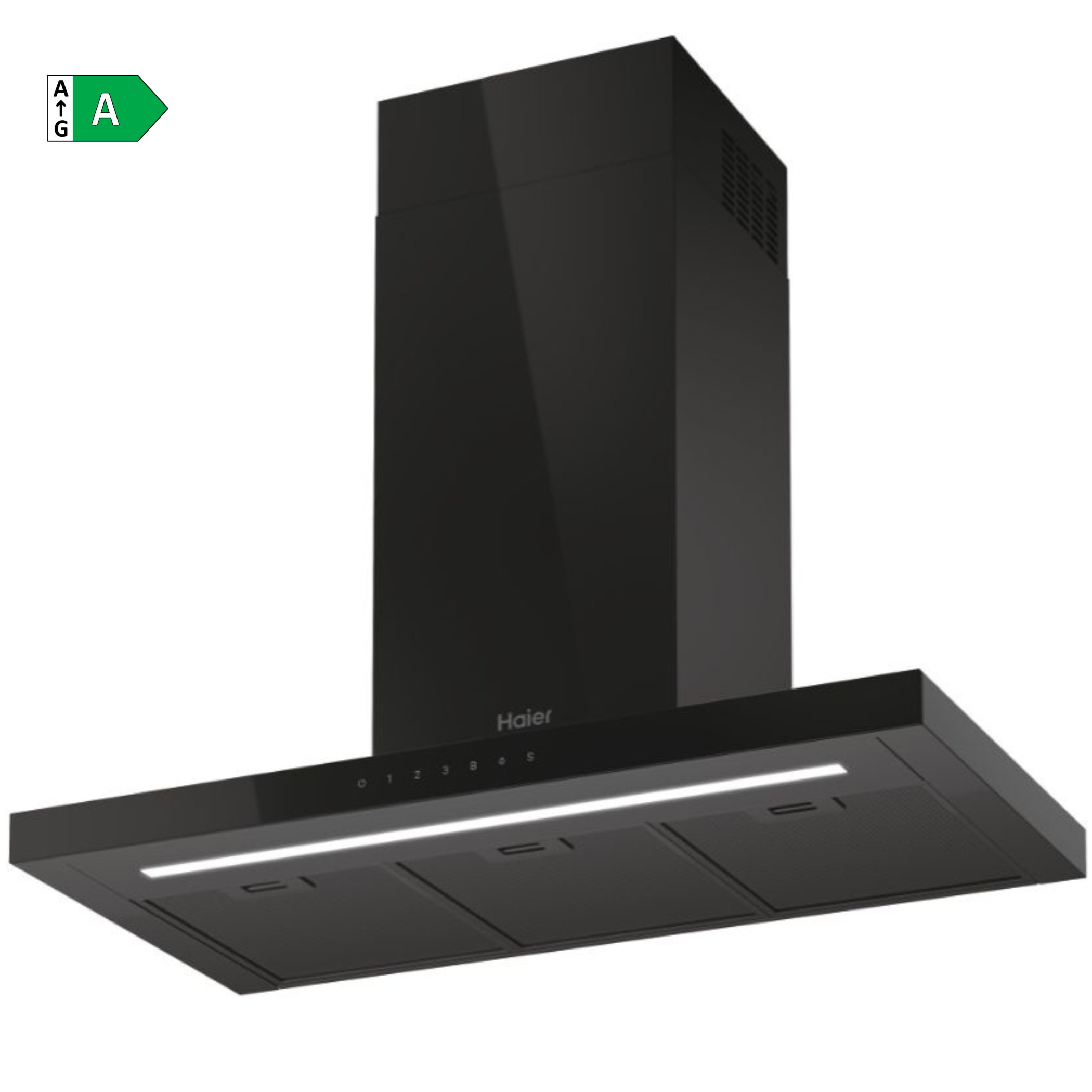 CAMP. HAIER HATS9CBS6BVOC 60CM 570m3/h NEGRA