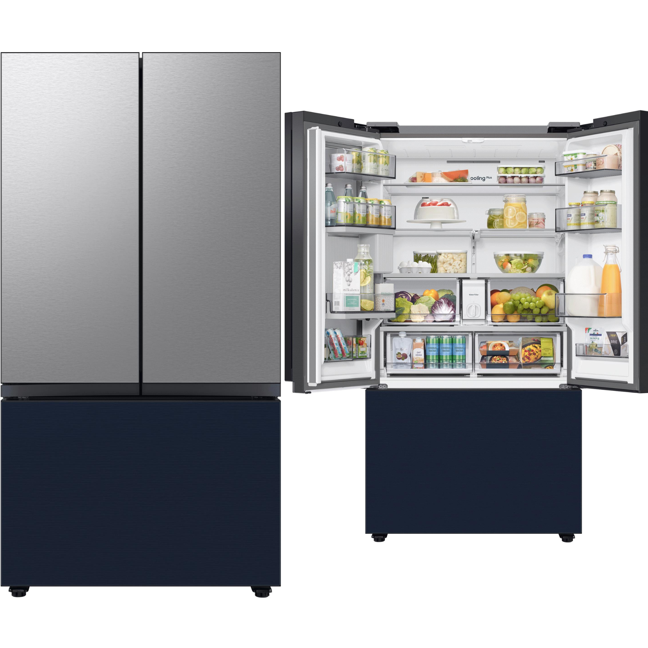 FRI. SAMSUNG RF24BB660E2MES 178x91,2 3P INOX