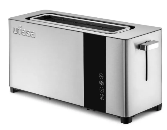 TOST. UFESA PLUS DELUX 1R LARGO INOX DIGITAL 7NIVE