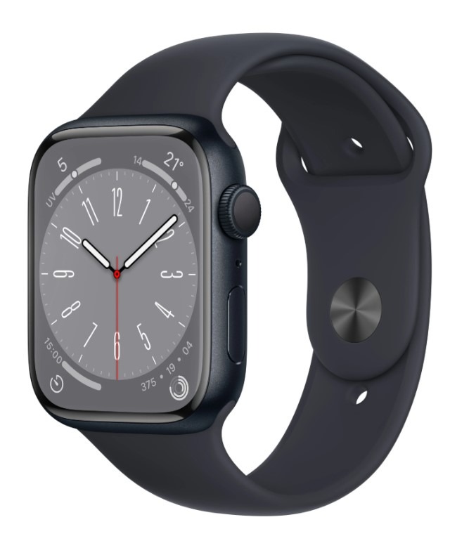 SMARTWATCH APPLE S8 MNP53TY/A 41MM MIDLIGHT ALUMIN