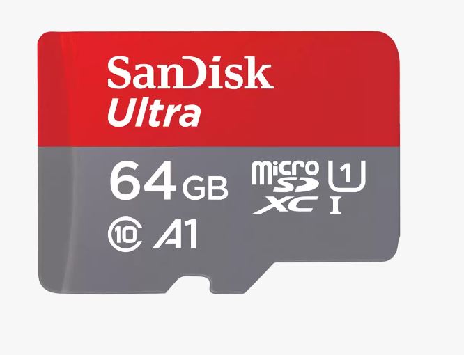 TARJ. MEM. SANDISK MICRO SD SDXC ULTRA 64GB 140MBS