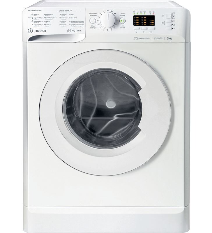 LVD. INDESIT MTWSA61294WSPT 6K 1200R BCA DSP