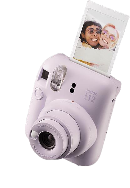 CAMARA FUJIFILM INSTAX MINI 12 LILA PURPLE