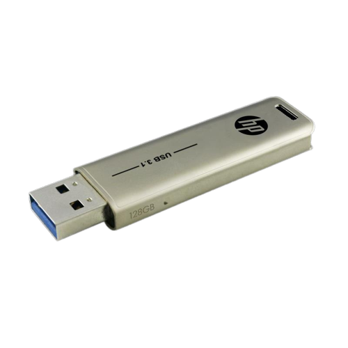 MEMORIA USB HP HPFD796L-128GB METAL 128GB 3.1