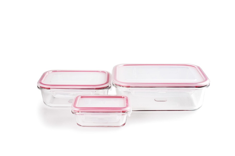 FIAMB. IBILI 754750 SET 3 BOROSILICATO
