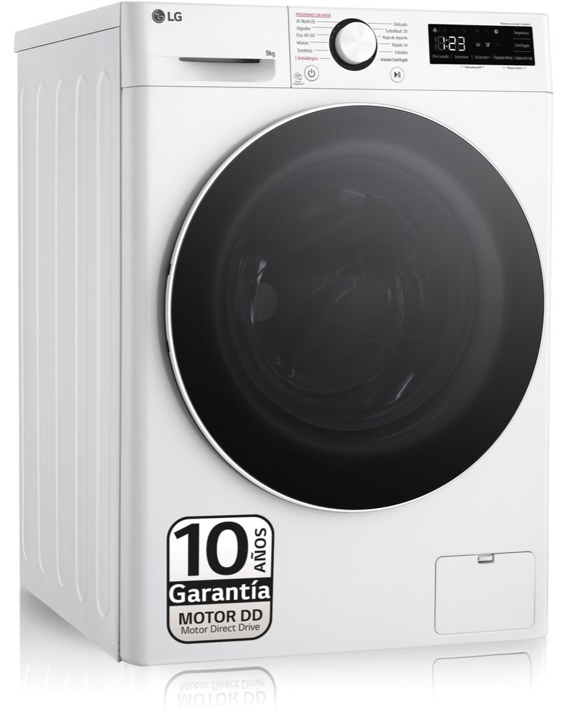 LVD. LG F4WR6009A0W 9K 1400R SMART STEAM