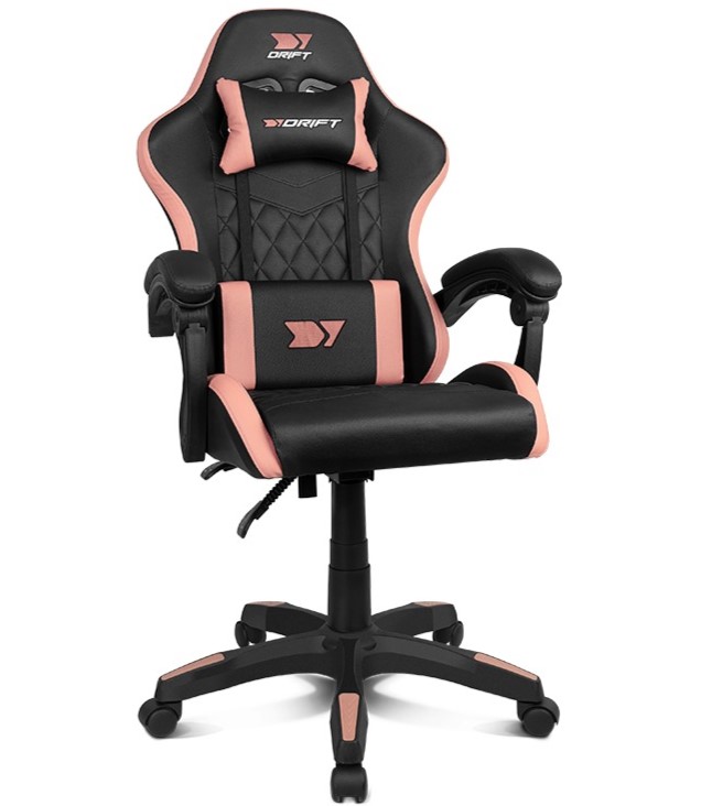 SILLA GAMING DRIFT DR35BF NEGRO/ FUCSIA
