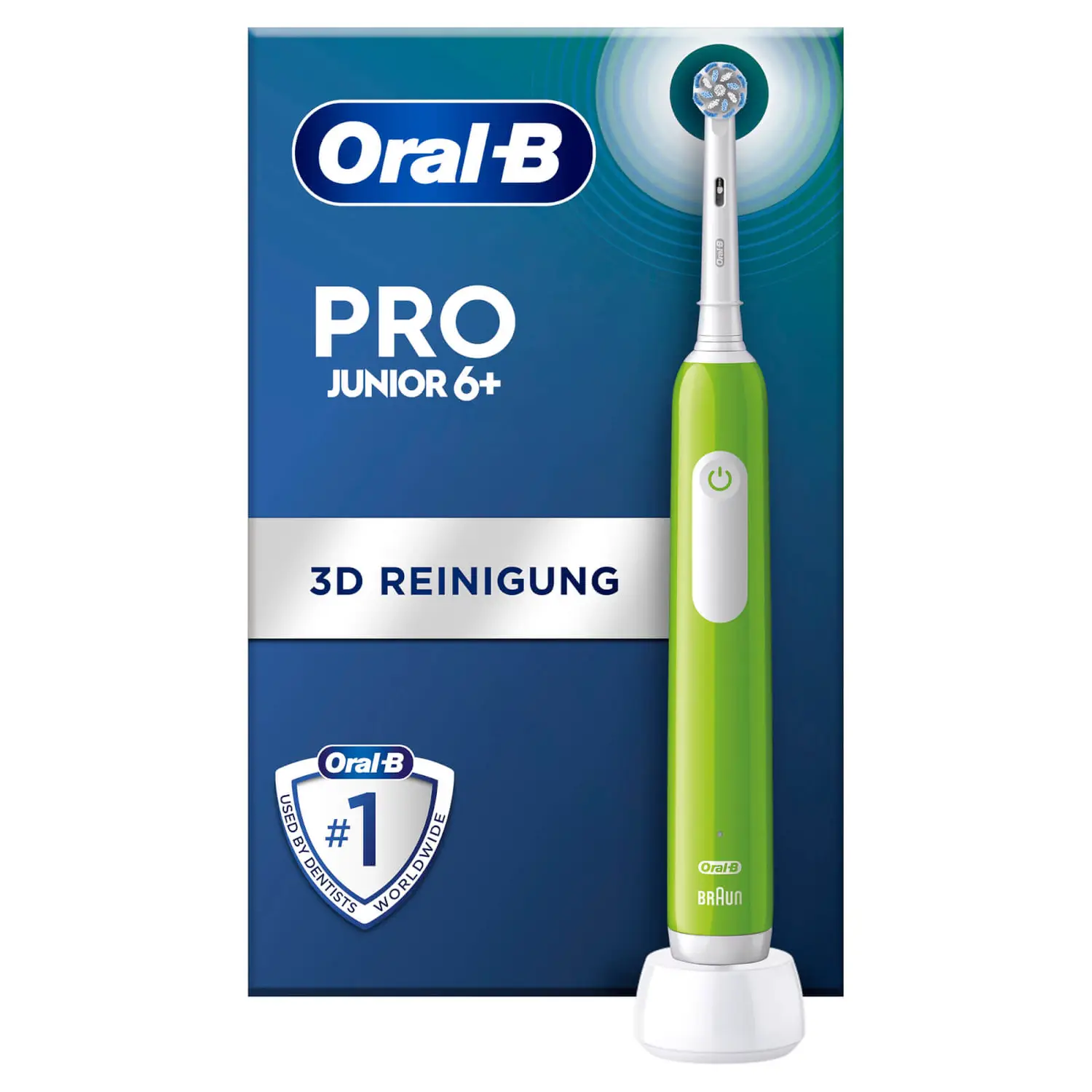 DENTAL ORALB PRO1 JUNIOR VERDE CON RECAM.SENSI