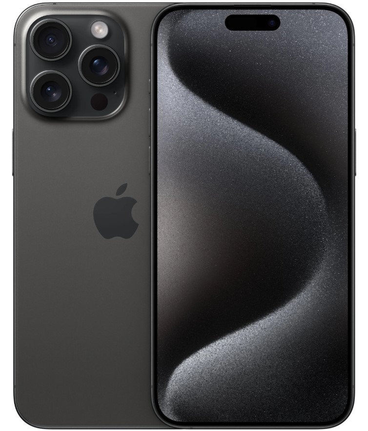 SMARTPHONE APPLE IPHONE 15 PRO MAX 1TB 6,7 BLACK