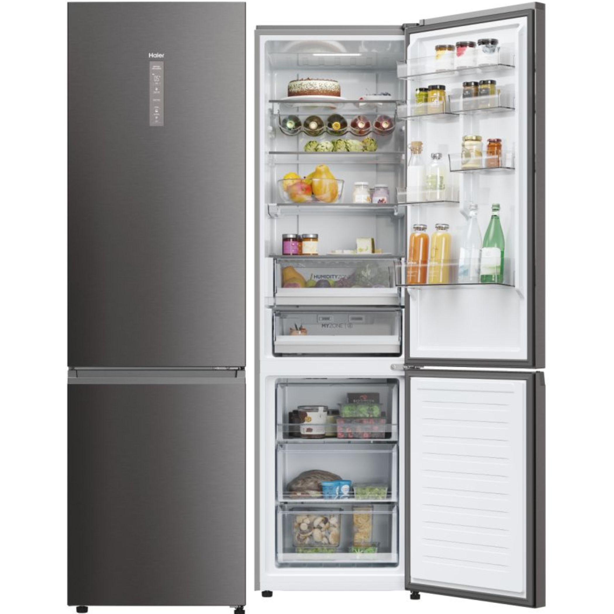 FRICOM. HAIER HDPW5620ANPD 205x60 NF INOX