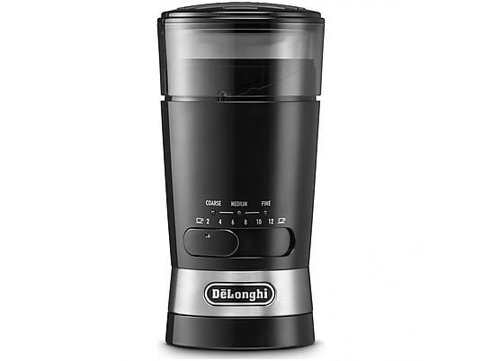 MOLIN. DELONGHI KG210 170W 12T INOX NEGRO