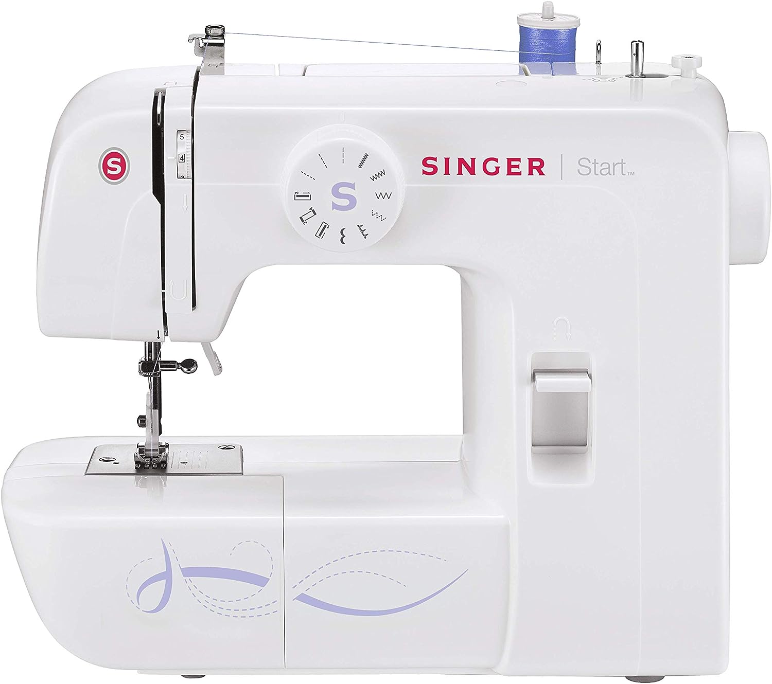 MAQUINA COSER SINGER 1306  6 PUNTADAS