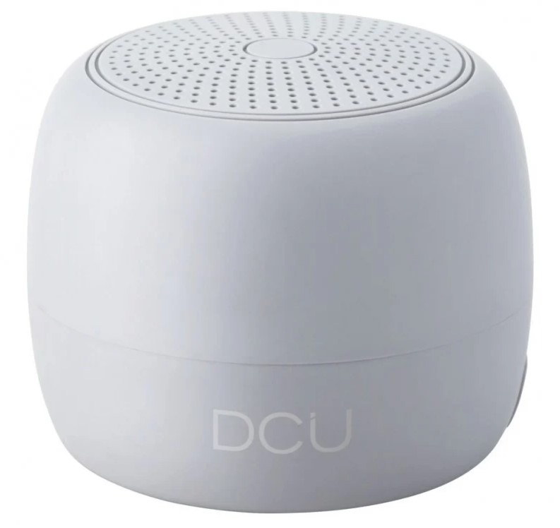 ALTAVOZ DCU MINI BLUETOOTH 5W RANURA TF GRIS