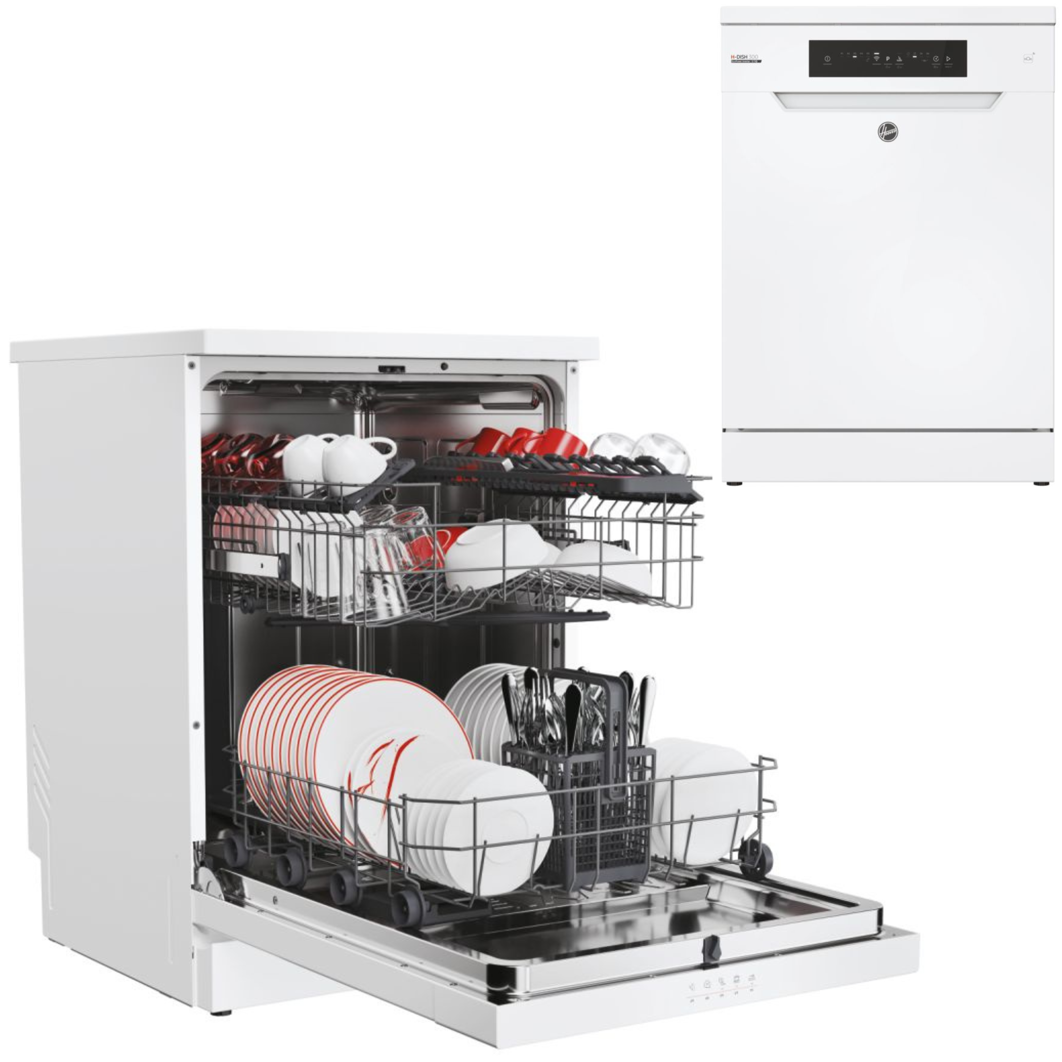 LVJ. HOOVER HF3C7L0W 5P 13C 47dBA BCO
