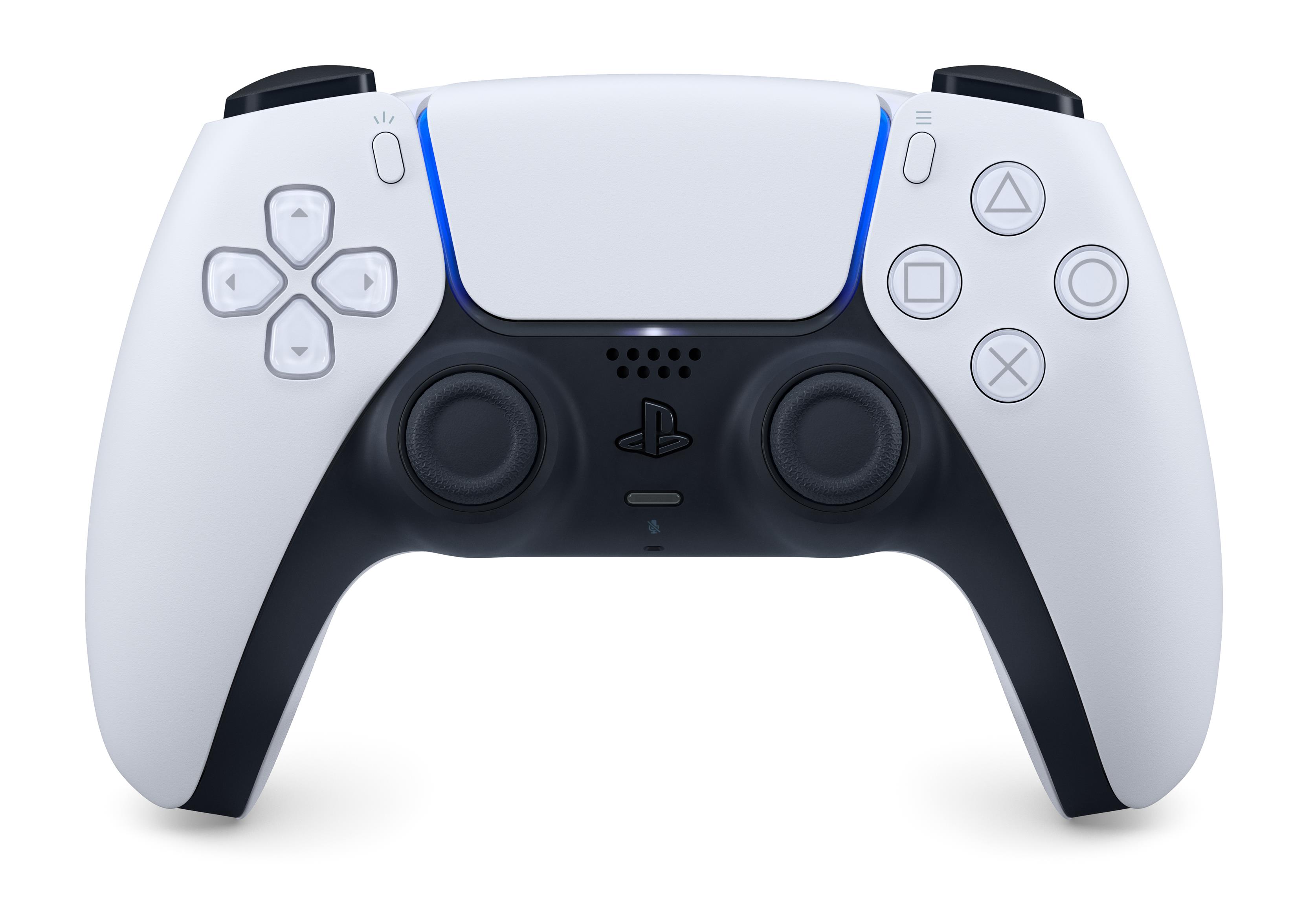 MANDO SONY PS5 DUALSENSE WIRELESS WHITE V2
