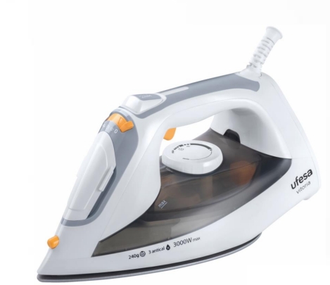 PLANCHA UFESA PV3700 VITORIA 3000W ANTICAL CERAM