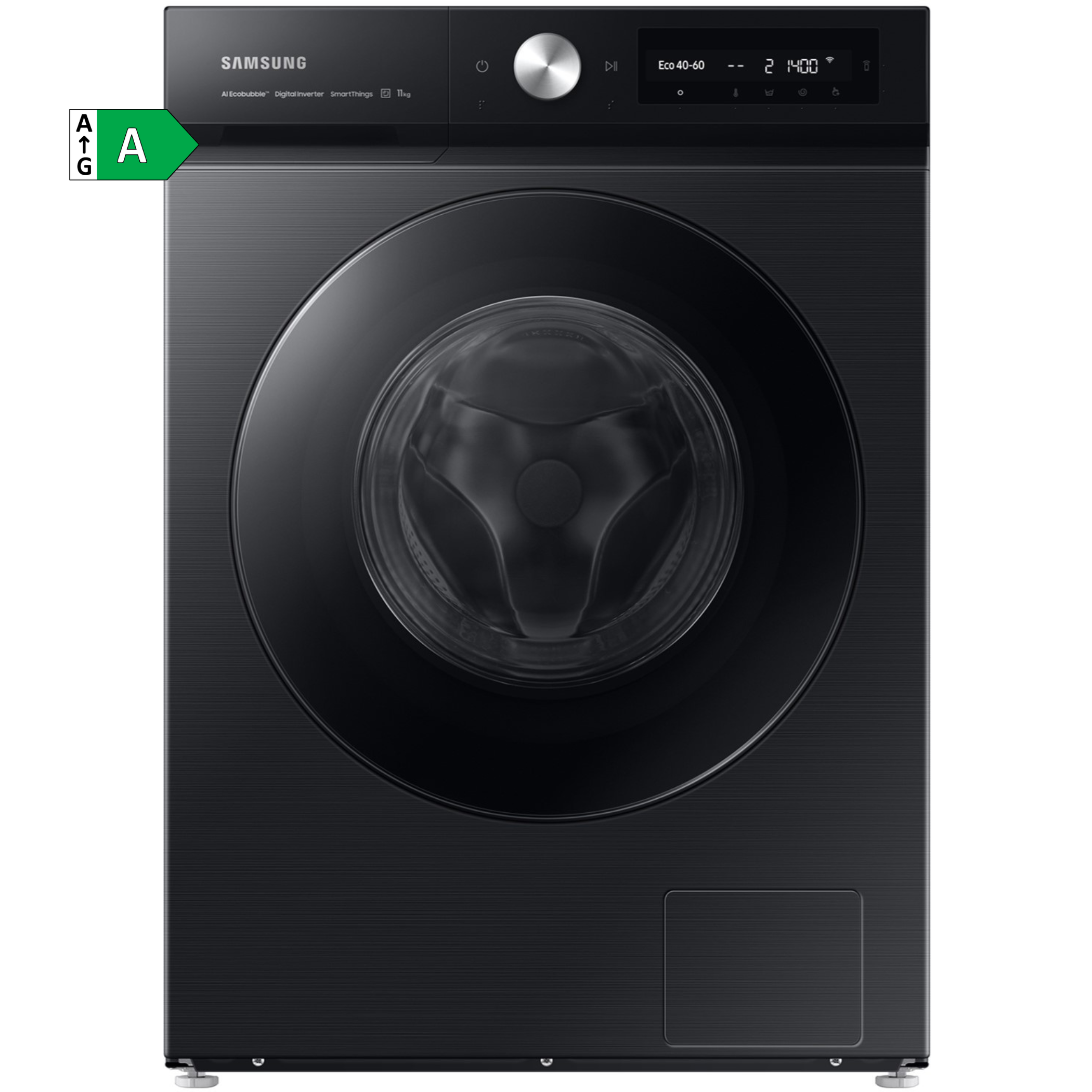 LVD. SAMSUNG WW11BB744DGBS3 11K 1400R NEGRA ATD